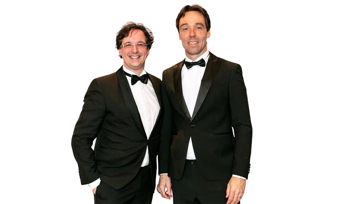 Robert-Spakman en Marco-Kole - initiatiefnemers MeetingReview