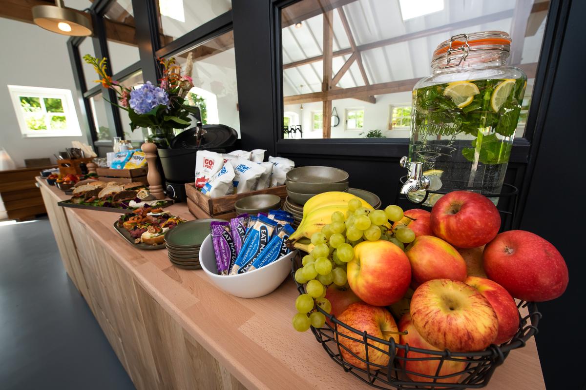 Diverse lunches en snacks