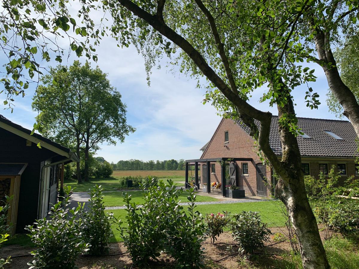 Landelijke en bosrijke omgeving