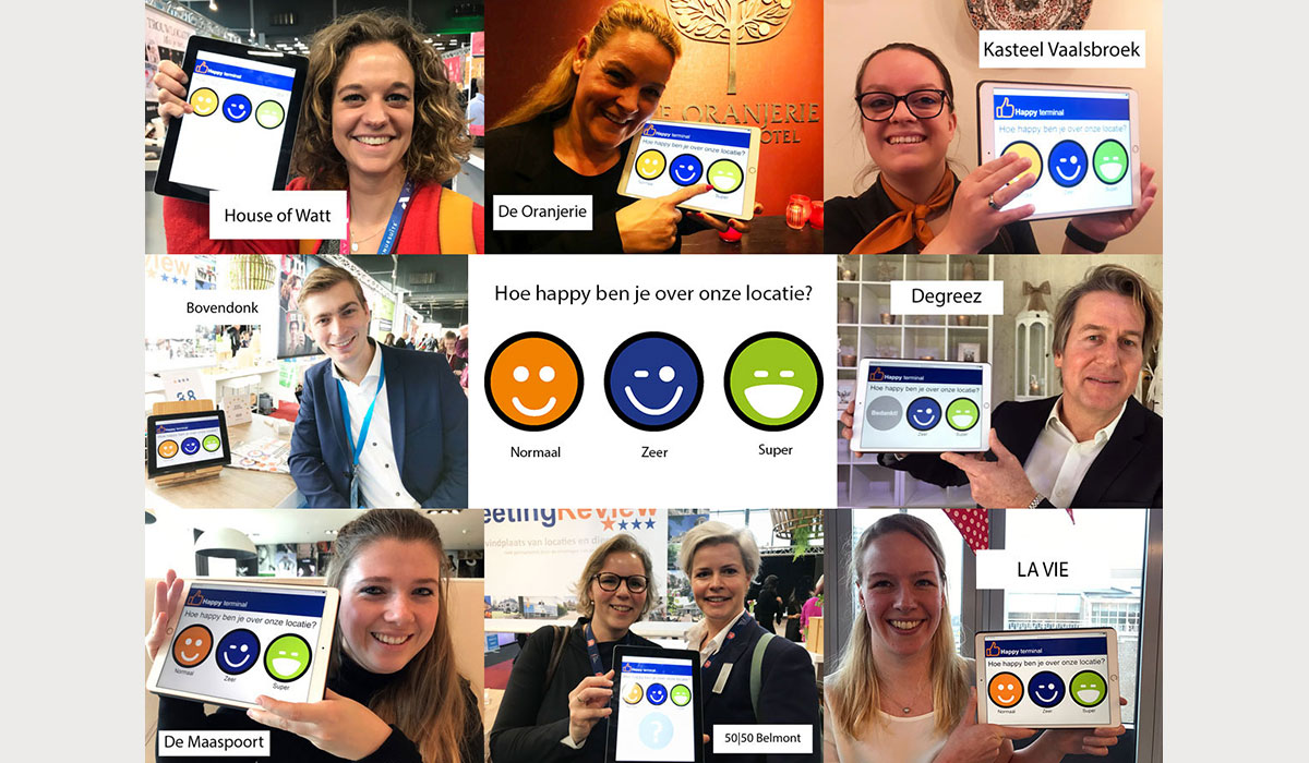 Everybody HAPPY? Introductie MeetingReview HAPPY terminal