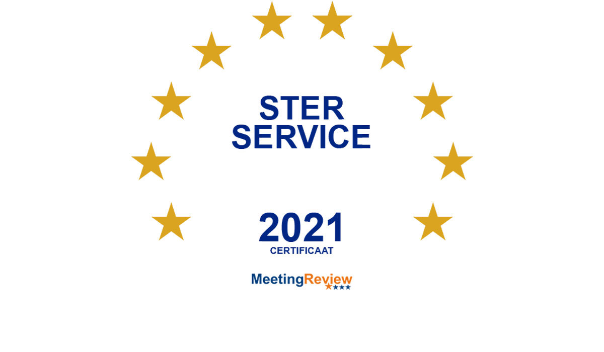 Nieuw voor MICE dienstverleners: STER SERVICE op MeetingReview