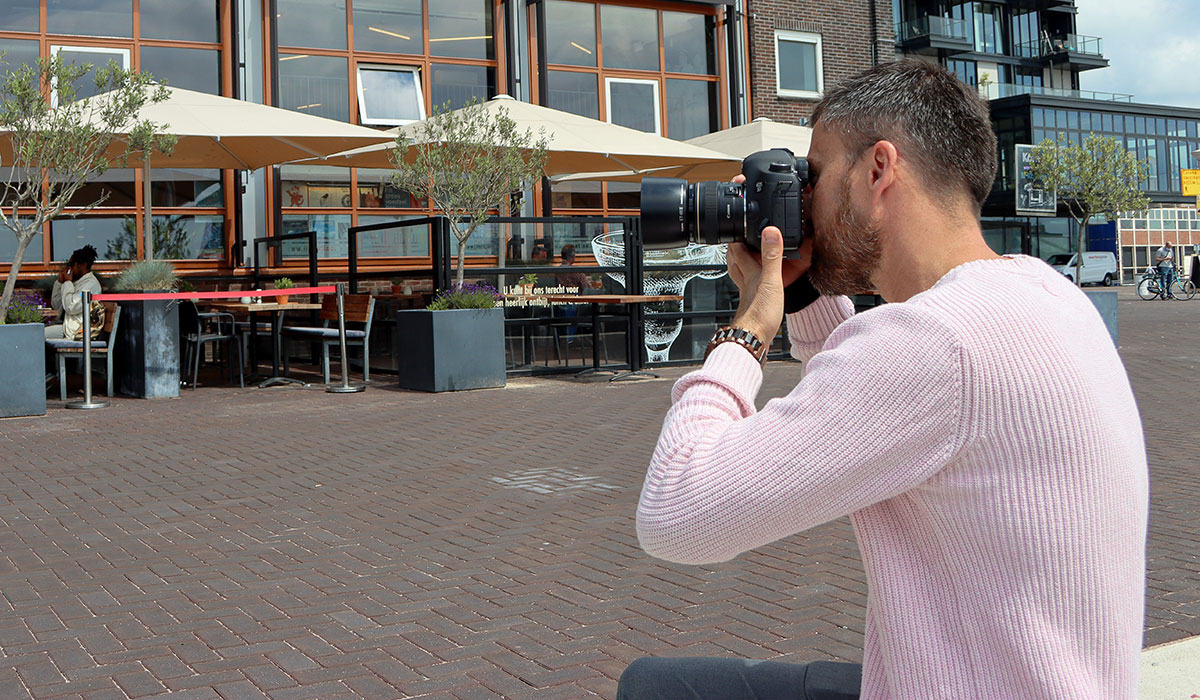 Fotograaf Erwin Budding op MeetingReview.