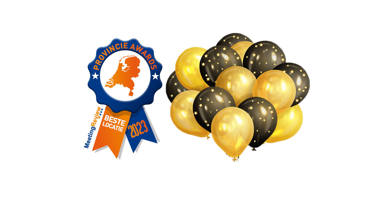 De Provincie Awards 2023 van MeetingReview zorgden voor veel enthousiasme in de hospitalitysector