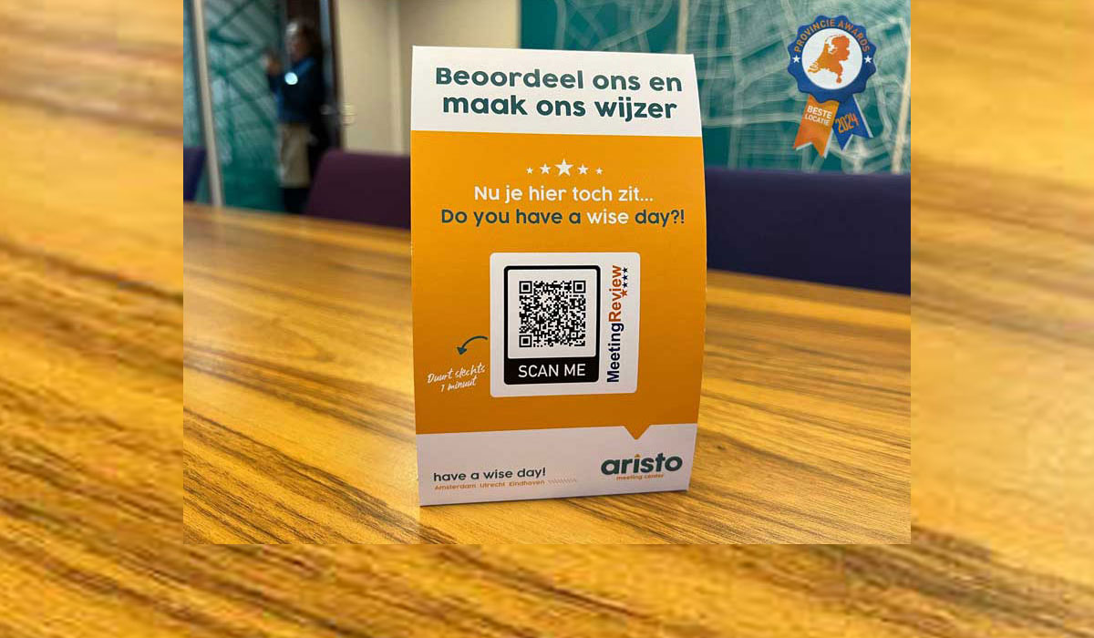 Aristo Accommodaties en MeetingReview geven samenwerking nieuwe impuls
