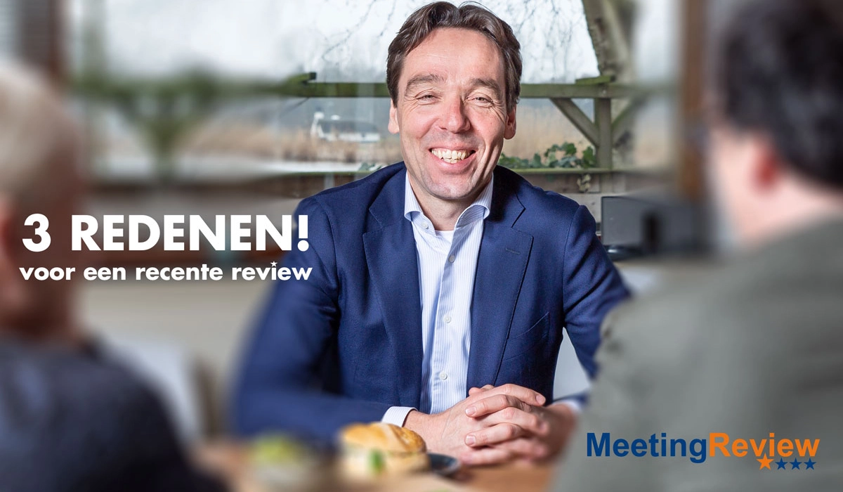 Het belang van recente MeetingReview reviews in de zakelijke meeting- en eventbranche