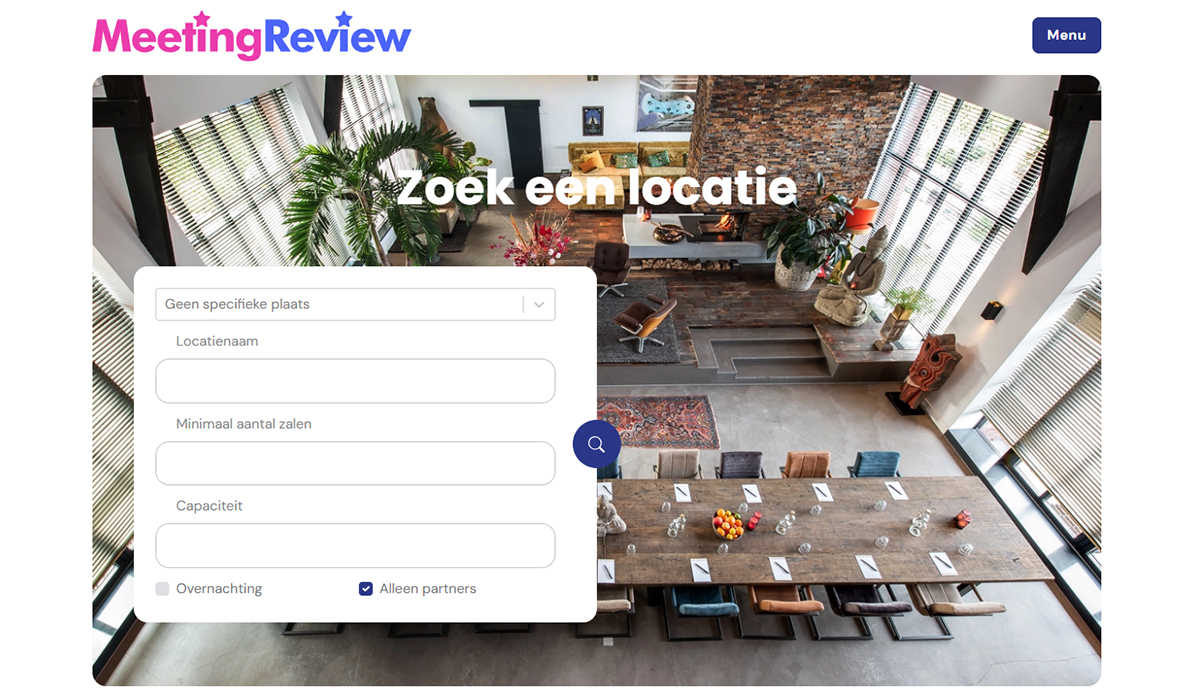 Nieuwe website van MeetingReview is live