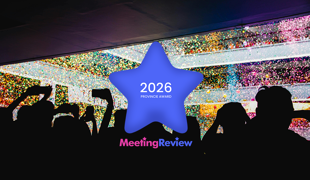 Bekendmaking winnaars Provincie Awards 2026 van MeetingReview