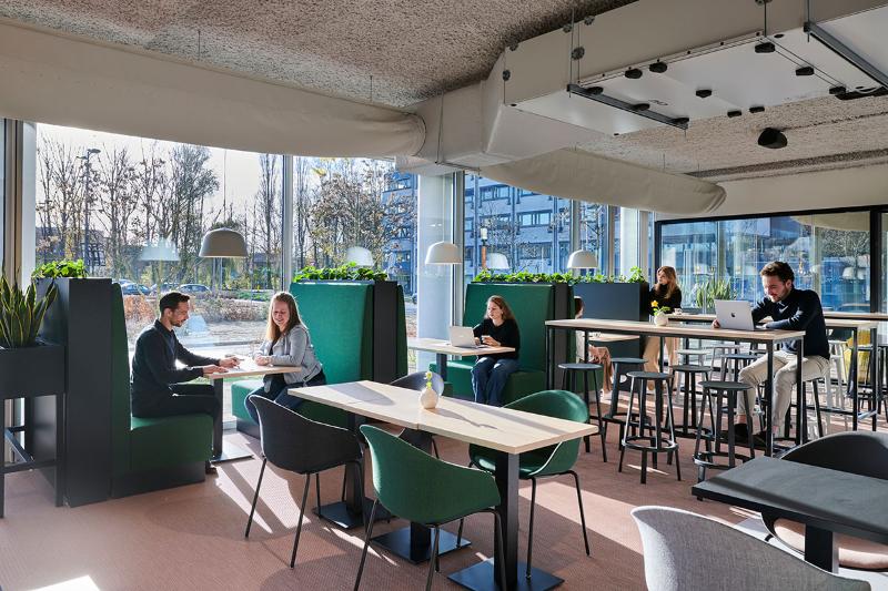 Foto van Aristo meeting center Utrecht Lunetten