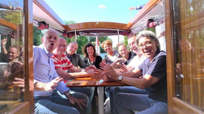 Foto van Bartmanzboot - praten op het water