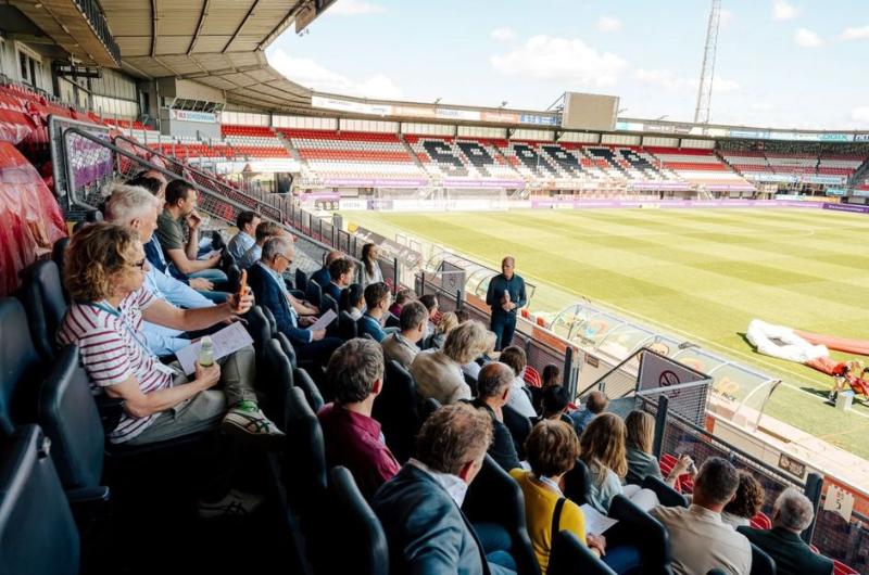 Foto van Sparta Stadion, Het Kasteel
