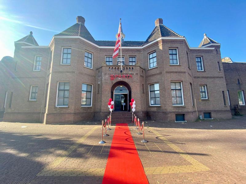 Sparta Stadion, Het Kasteel, Rotterdam