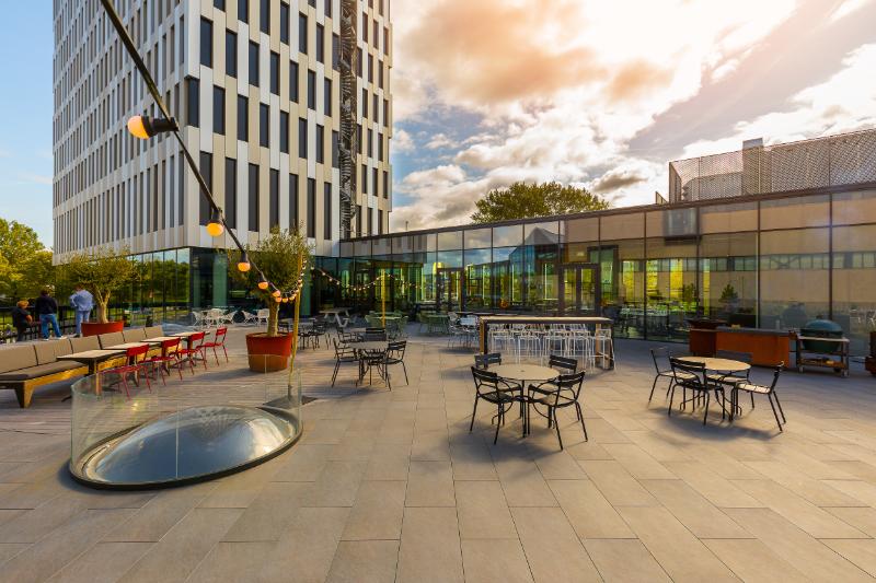 Foto van Postillion Hotel & Convention Centre Amsterdam