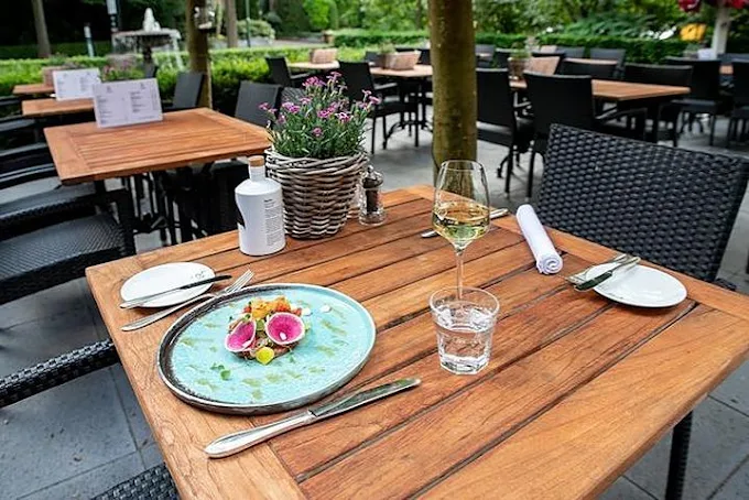 Foto van Restaurant de Eetvilla - eten - drinken - vergaderen