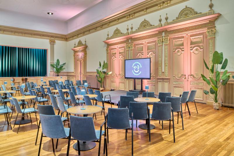 Foto van Leidse Schouwburg - Stadsgehoorzaal