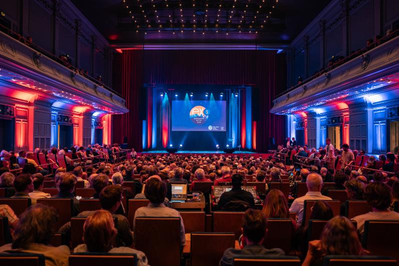 Foto van Leidse Schouwburg - Stadsgehoorzaal