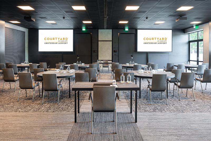 Foto van Courtyard Amsterdam Airport