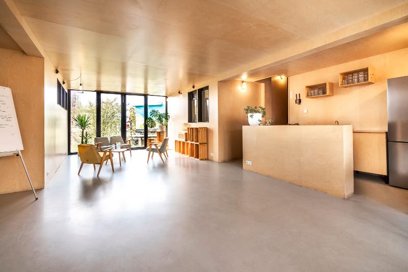 Foto van De Ceuvel Duurzame Vergaderlocatie Amsterdam Noord