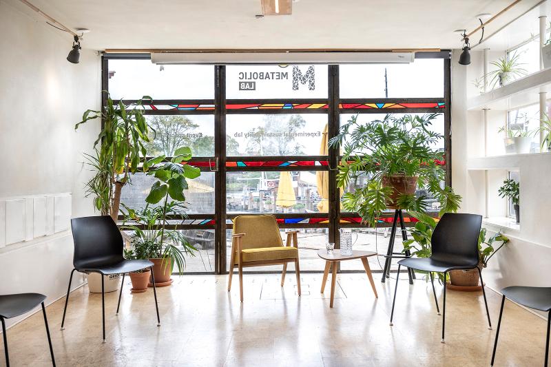 Foto van De Ceuvel Duurzame Vergaderlocatie Amsterdam Noord