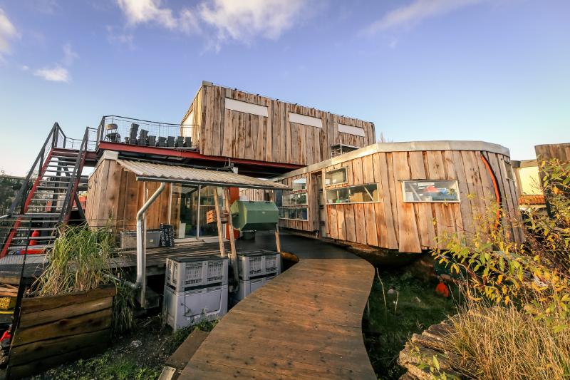 Foto van De Ceuvel Duurzame Vergaderlocatie Amsterdam Noord