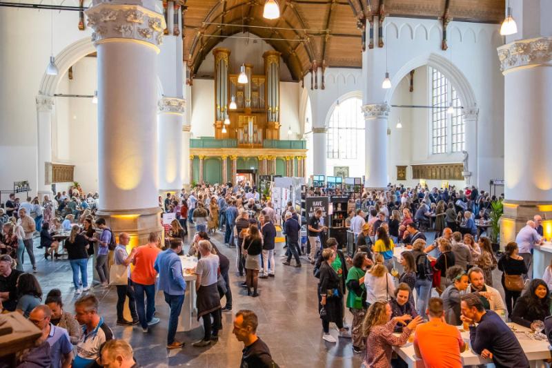 Foto van Grote Kerk Den Haag