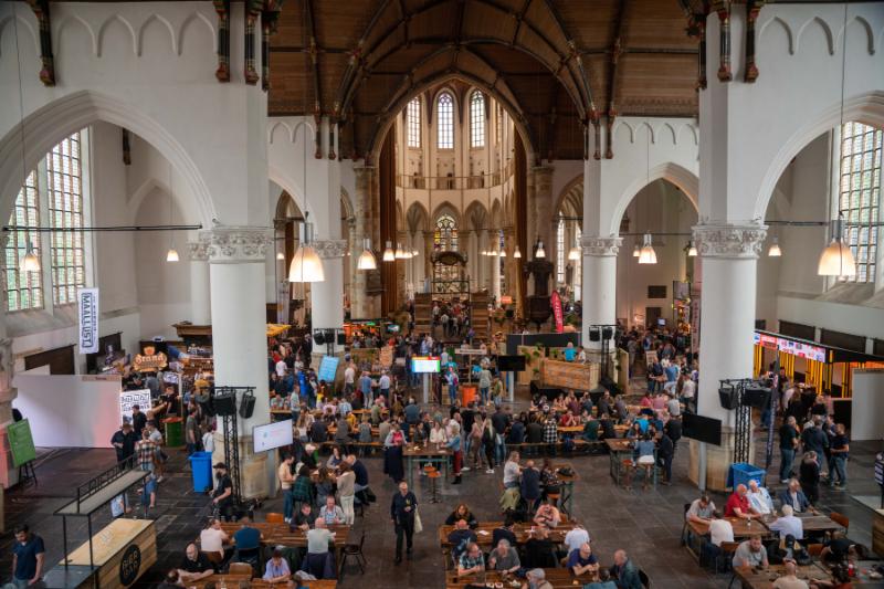 Foto van Grote Kerk Den Haag