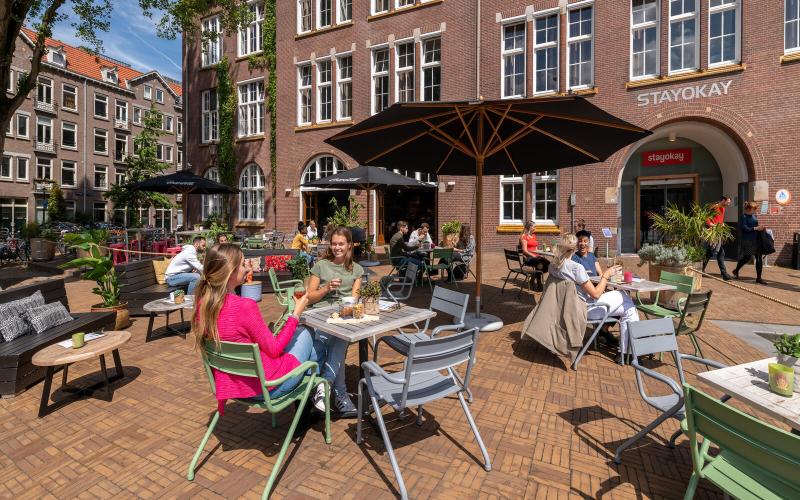 Foto van Stayokay Amsterdam Oost