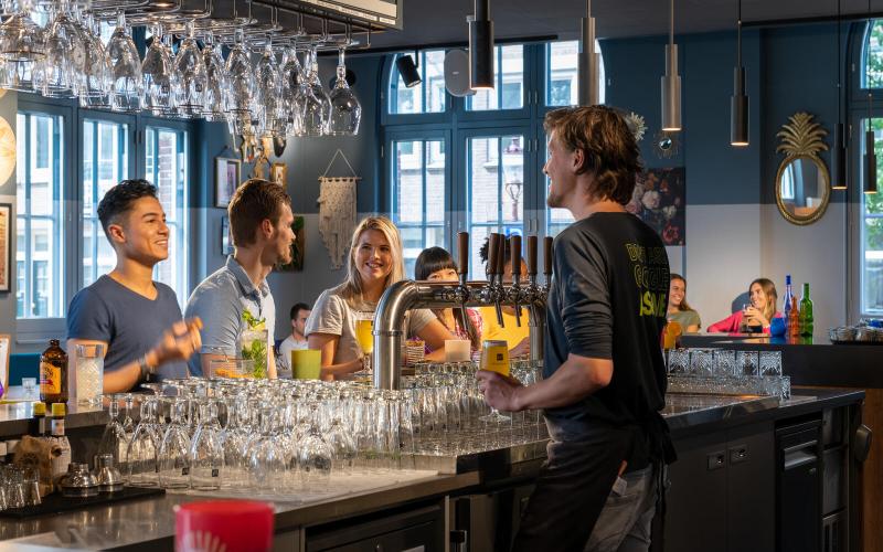 Foto van Stayokay Amsterdam Oost