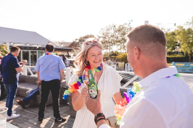 Foto van Eventlocatie Beachclub Degreez | Midden in Limburg