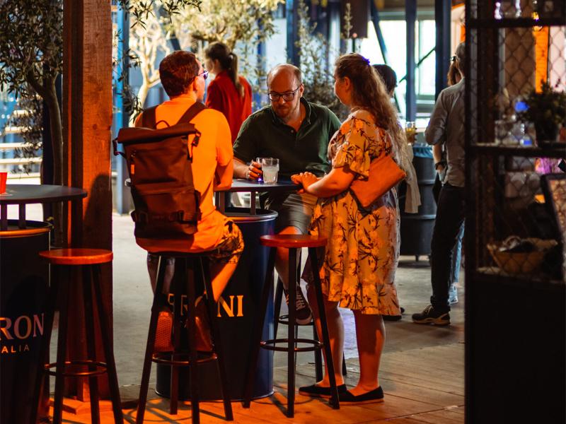 Foto van Venue The Dock (STRND)