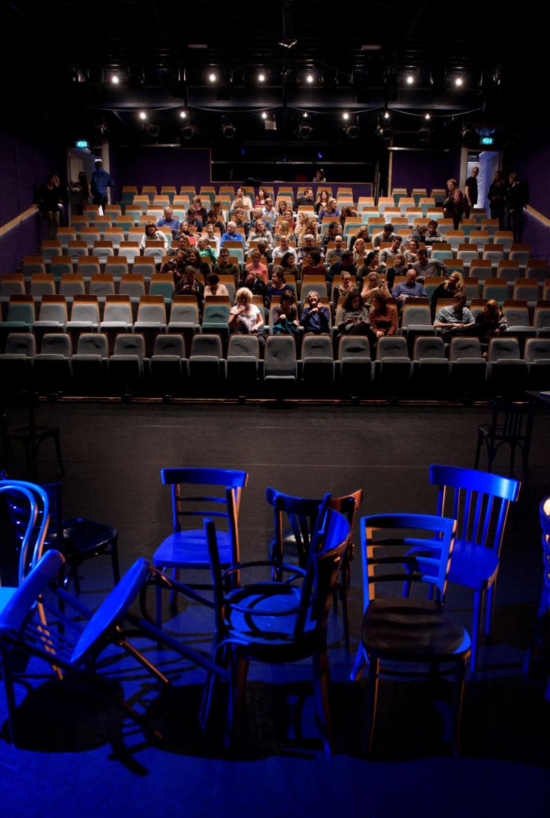 Foto van Theater Ins Blau