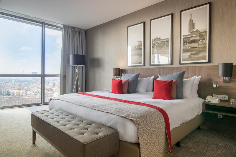 Foto van Bilderberg Parkhotel Rotterdam