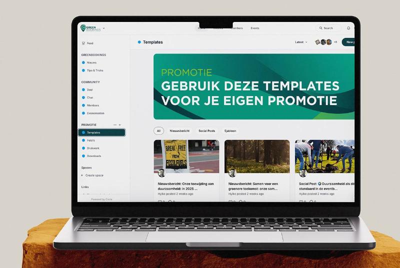 Foto van Greenbookings