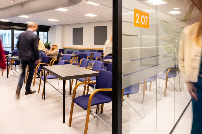 Foto van Aristo meeting center Utrecht CS