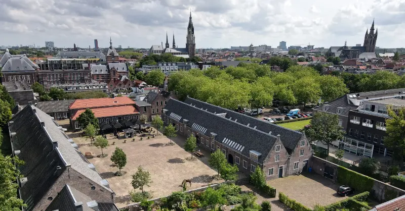 Buccaneer Delft, Delft