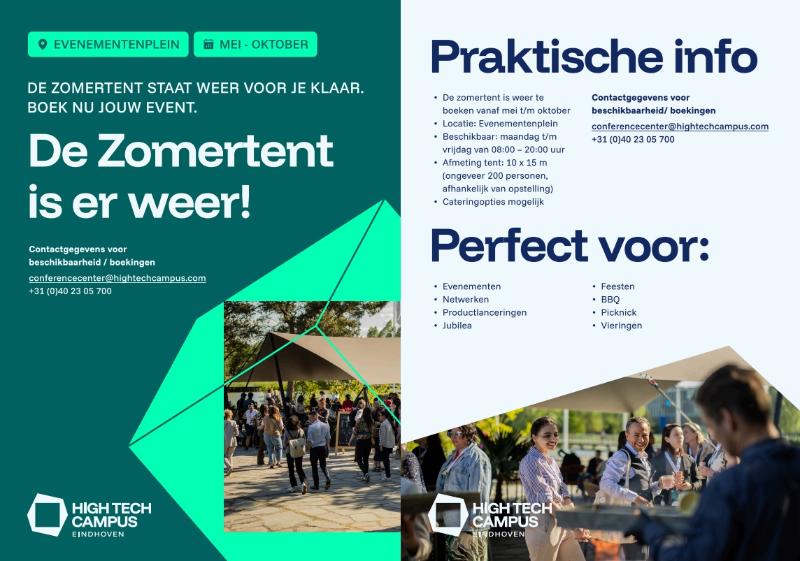360° tour van Conference Center High Tech Campus Eindhoven