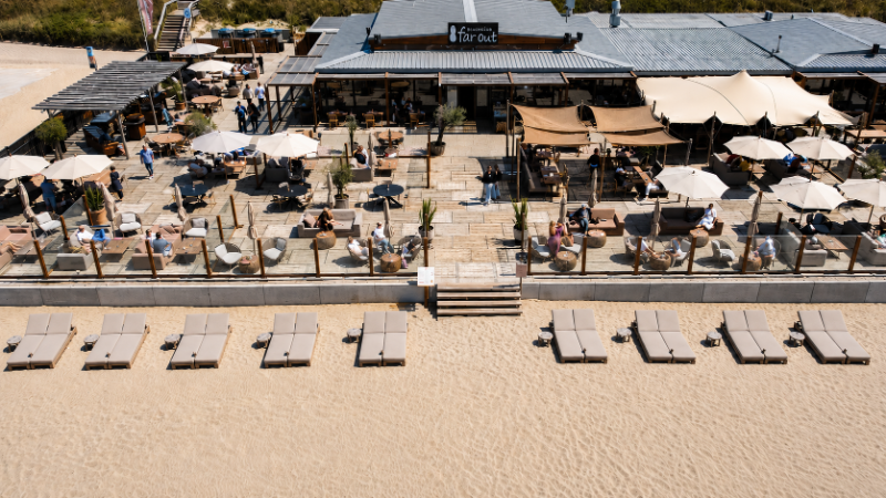 Beachclub Far Out, Zandvoort