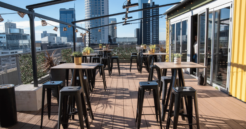 Foto van De Rooftop Rotterdam