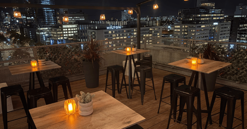 Foto van De Rooftop Rotterdam