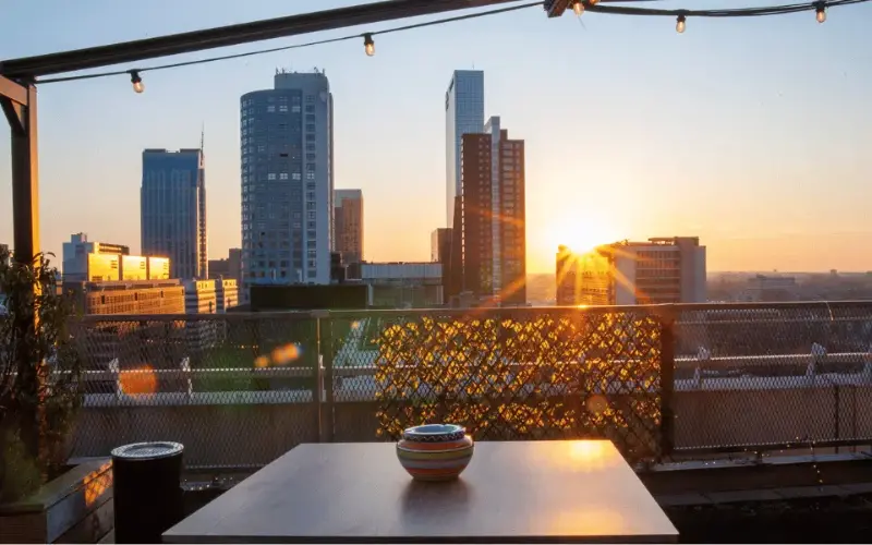 Foto van De Rooftop Rotterdam