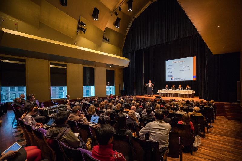 Video van Leidse Schouwburg - Stadsgehoorzaal