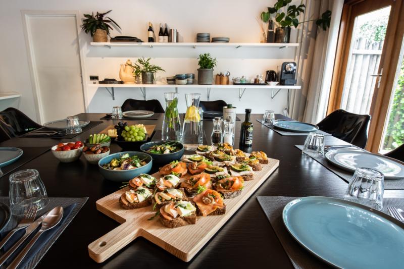 Foto van De Amstel tafel
