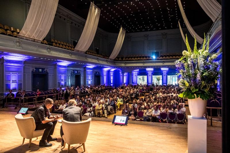 Foto van Leidse Schouwburg - Stadsgehoorzaal
