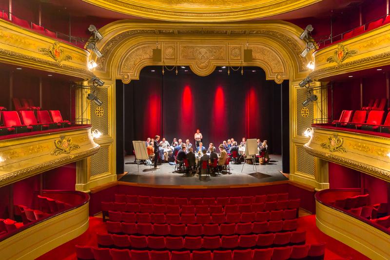 360° tour van Leidse Schouwburg - Stadsgehoorzaal