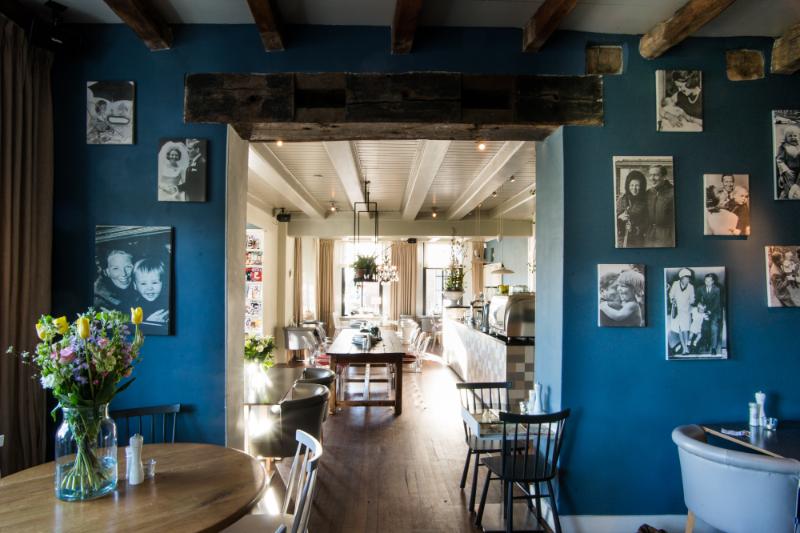 De Prins Eten, Drinken en Slapen