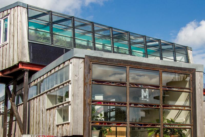 De Ceuvel Duurzame Vergaderlocatie Amsterdam Noord