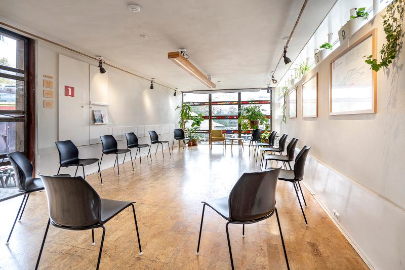 Foto van De Ceuvel Duurzame Vergaderlocatie Amsterdam Noord