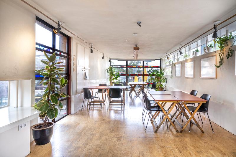 Foto van De Ceuvel Duurzame Vergaderlocatie Amsterdam Noord