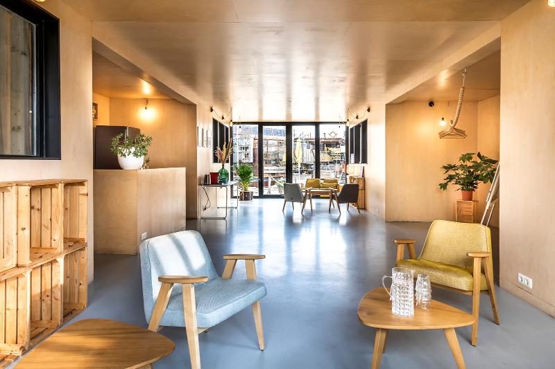 Foto van De Ceuvel Duurzame Vergaderlocatie Amsterdam Noord