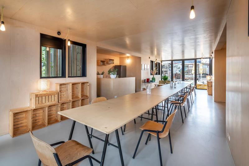 Foto van De Ceuvel Duurzame Vergaderlocatie Amsterdam Noord