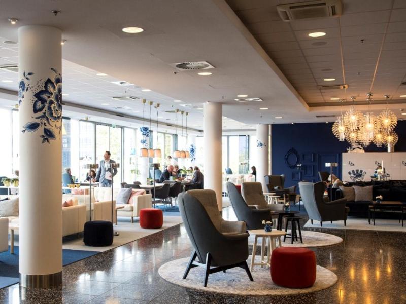Foto van WestCord Hotel Delft